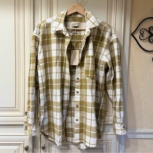 Universal Thread🍁Plaid Flannel🍁NWT